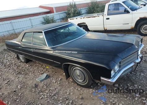 1971 Buick Electra из США, поврежденный, VIN 484391H478987